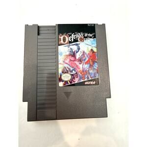 Defender of the Crown NES Video Game Nintendo